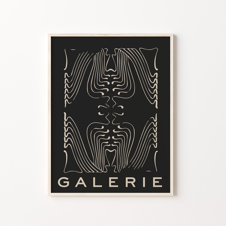 French Gallery Wall Art