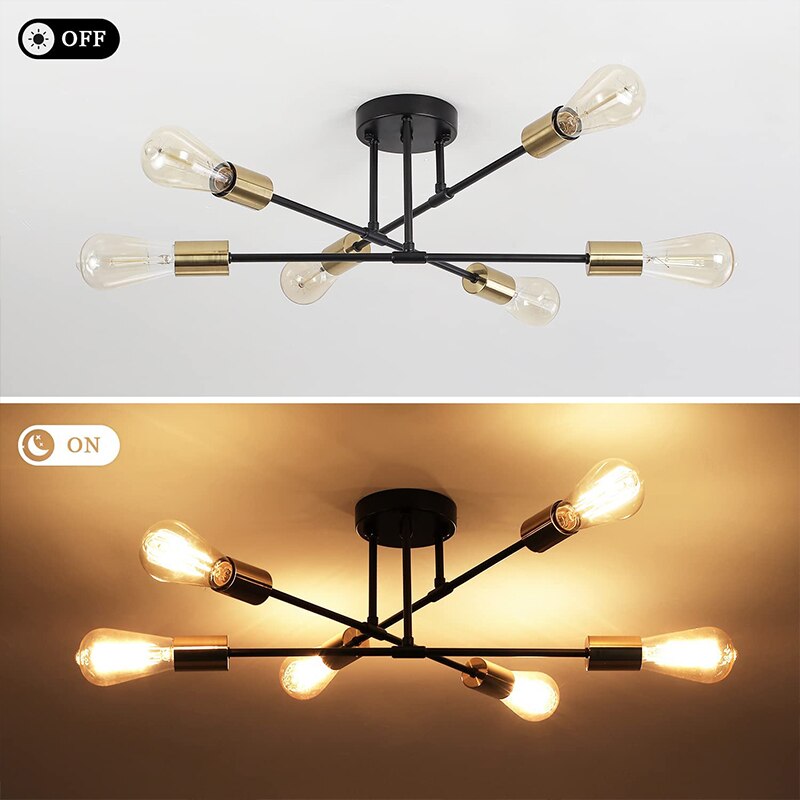Free Flowing Light Fixture