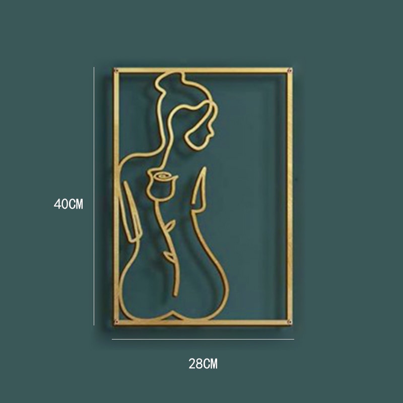 Lightweight Metal Art Pieces