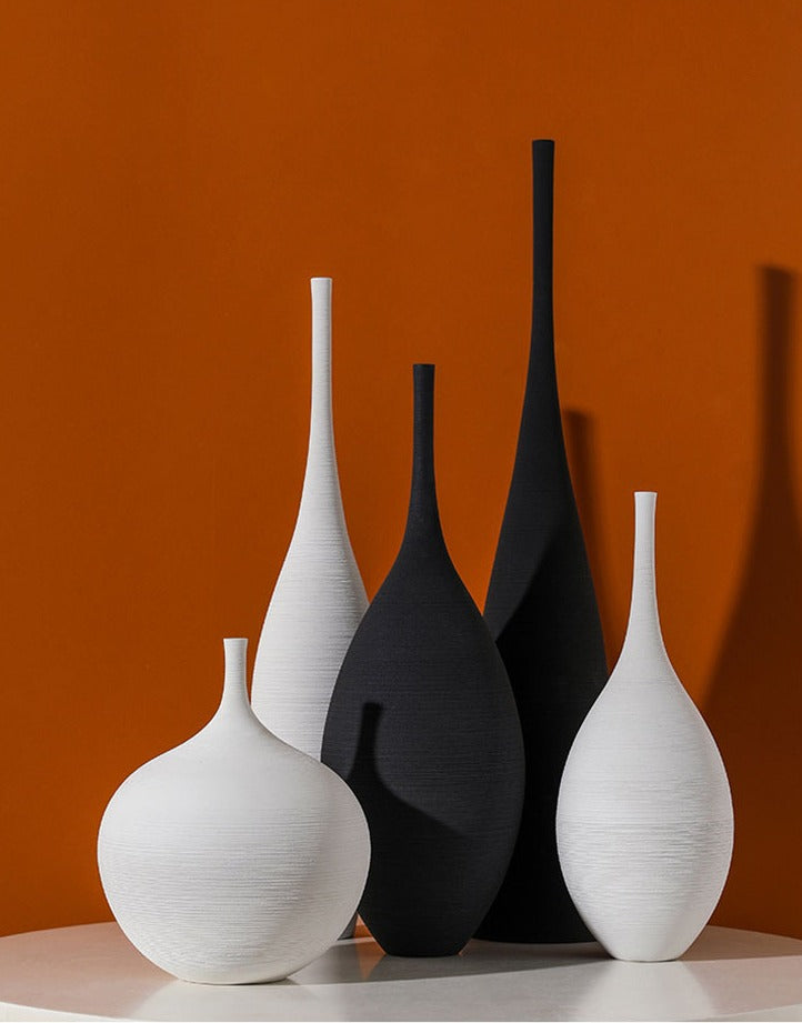 decorative vases for living room