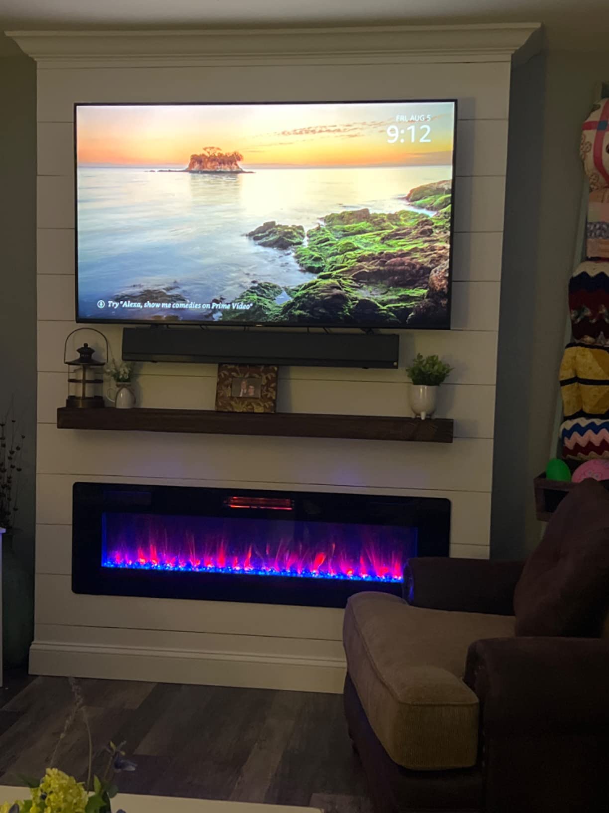 Electric Fireplace