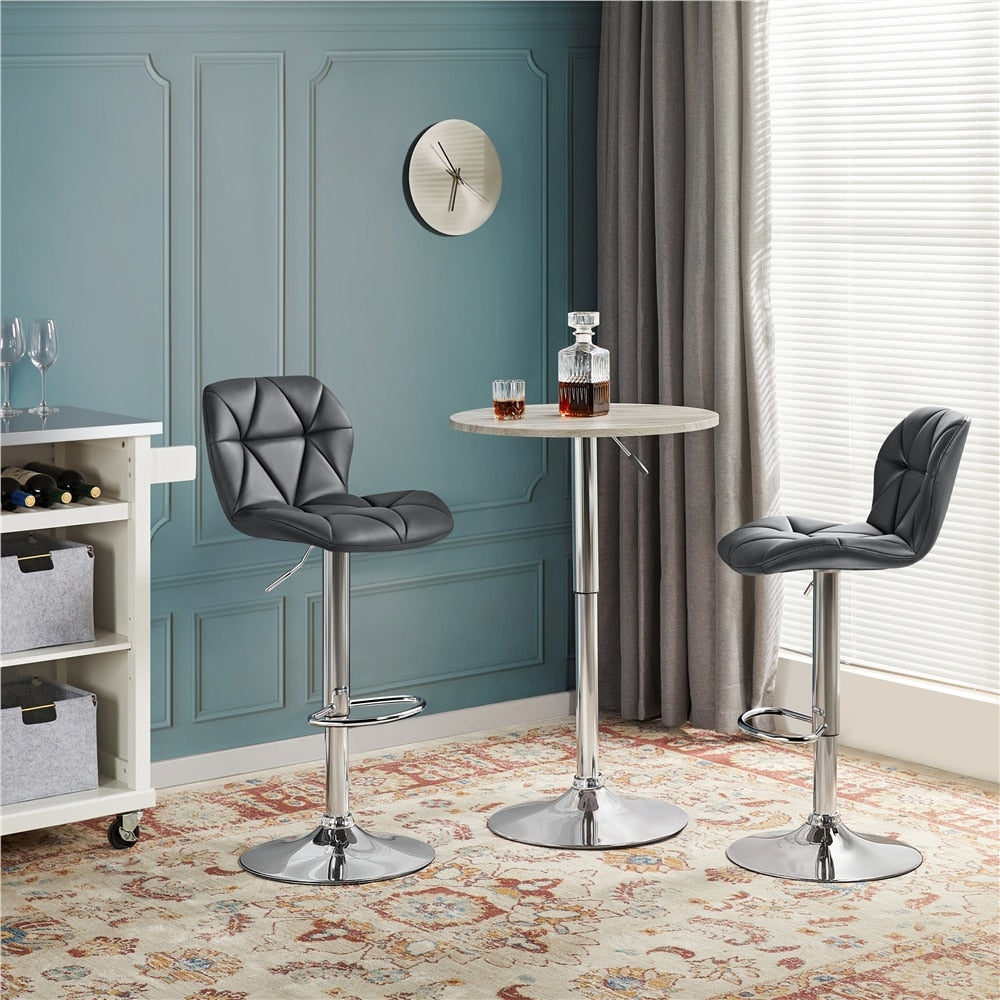 swivel bar stools with backs