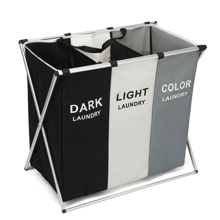 3 bag laundry hamper