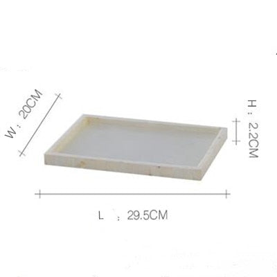 Pearl Shell Pattern Bathroom Accessories