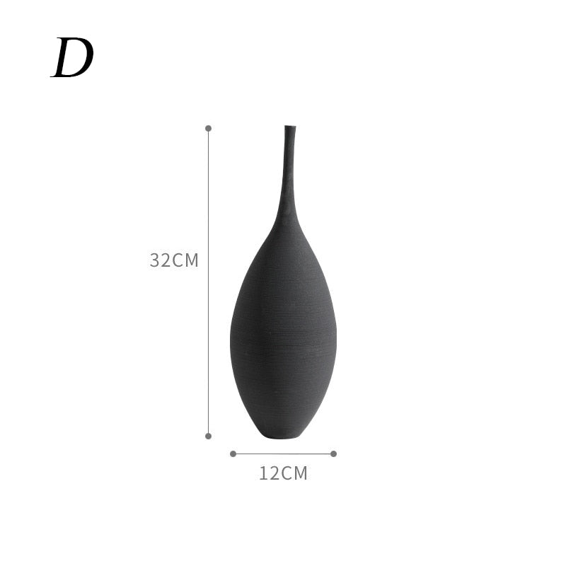 Slender Neck Vases