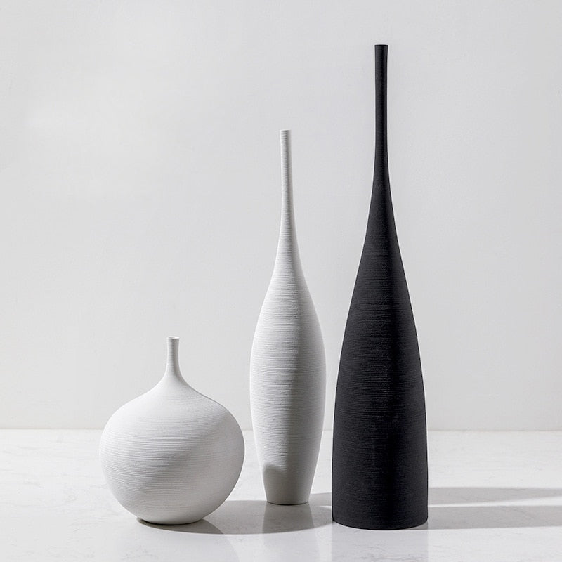 Slender Neck Vases