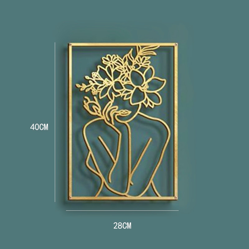 Lightweight Metal Art Pieces