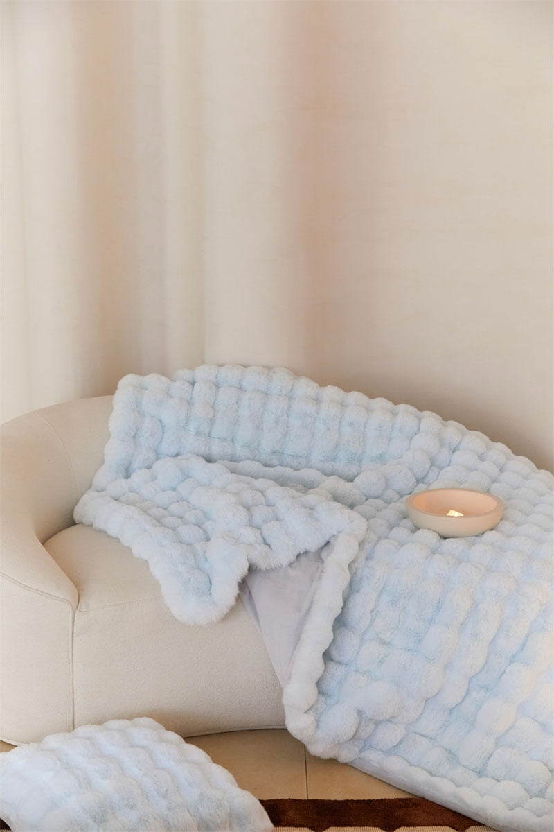 Woven Sherpa Blanket