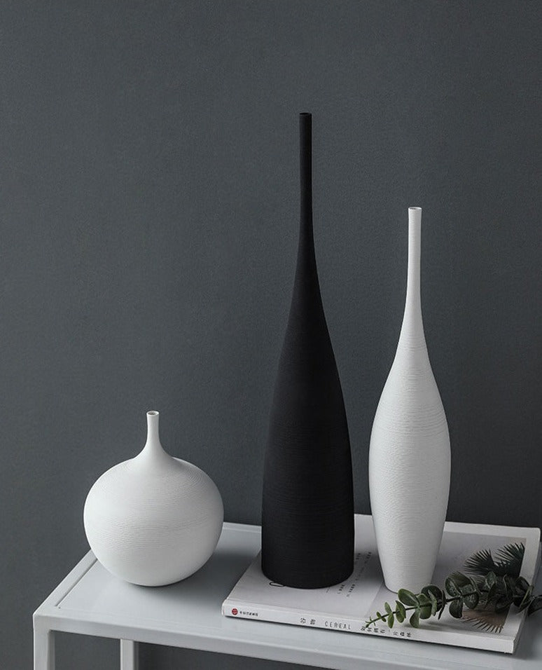 Slender Neck Vases