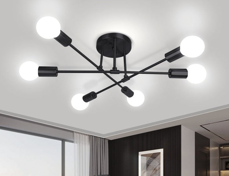 Free Flowing Light Fixture