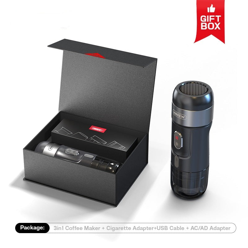 portable coffee maker for car