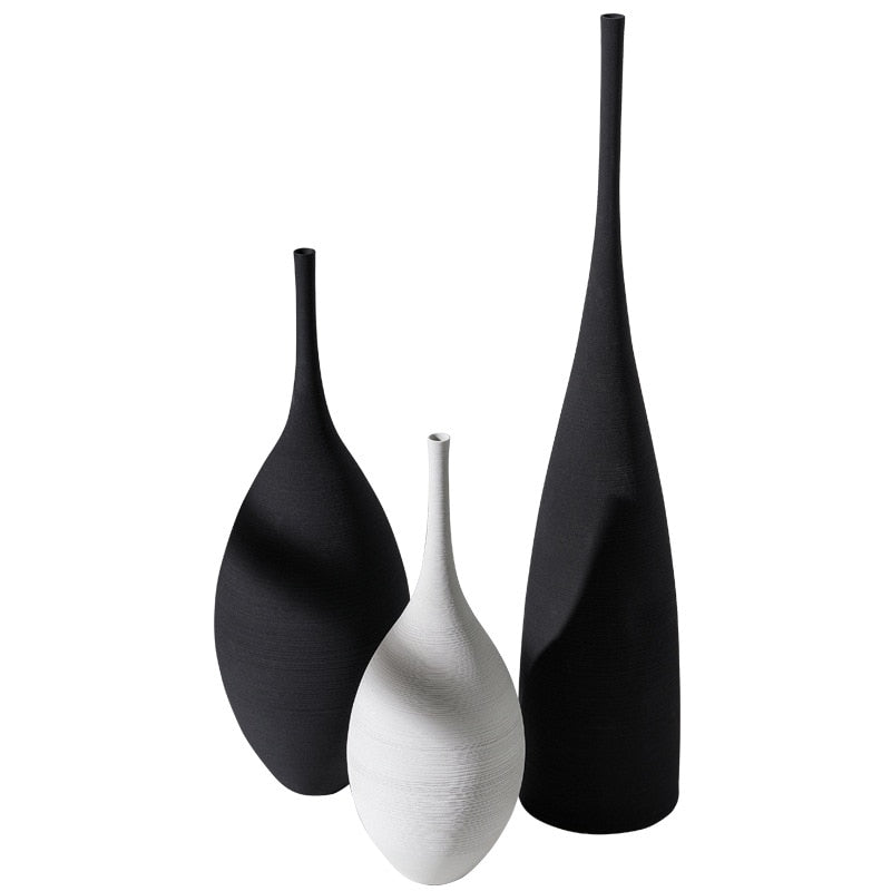 Slender Neck Vases