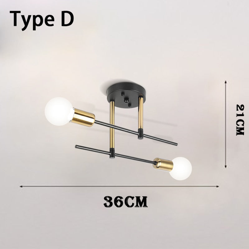 Free Flowing Light Fixture