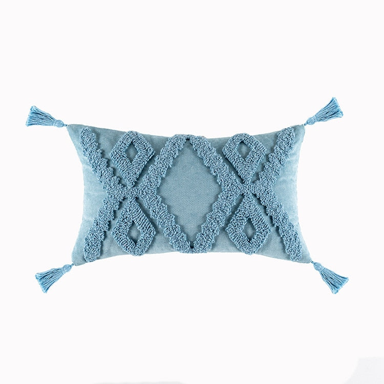 Tassel Cushion Cover (Cover Only,Filling Not Included)