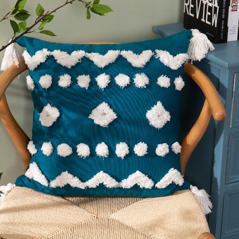 modern boho pillow covers