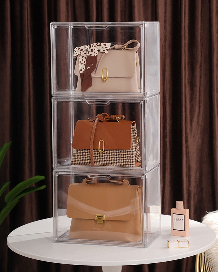 handbag storage ideas