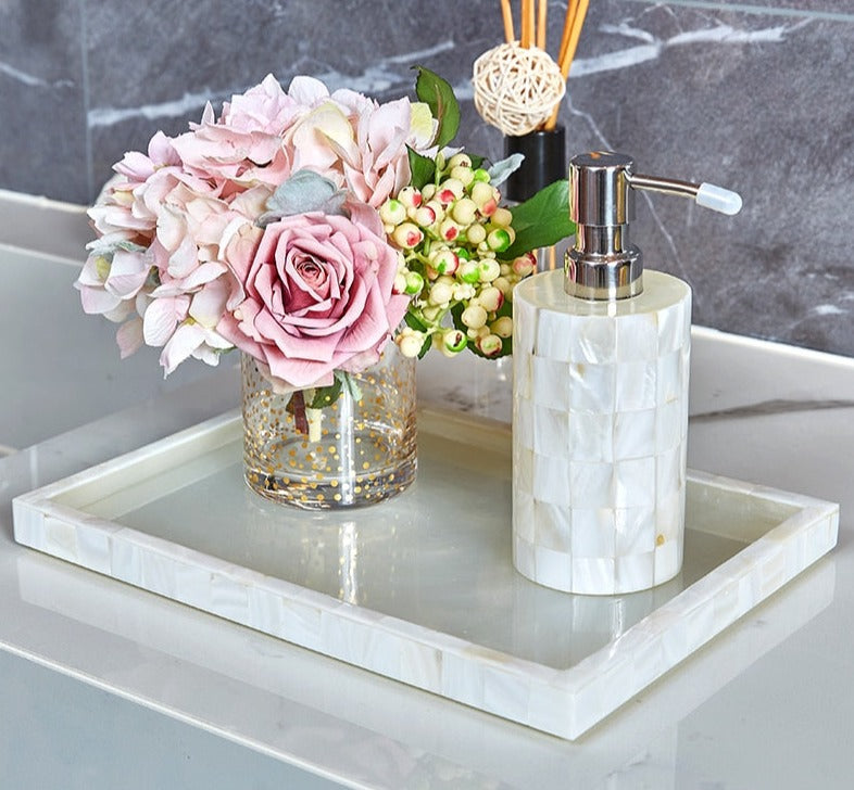 elegant bathroom accessories