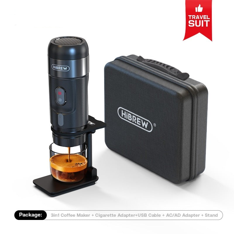 portable coffee maker that heats water