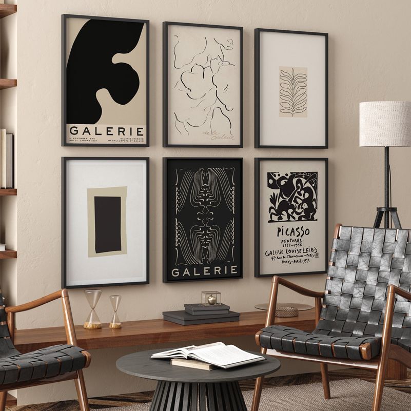 French Gallery Wall Art