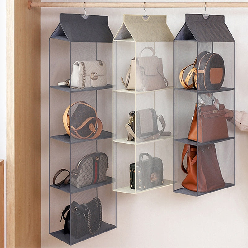 handbag storage organizer