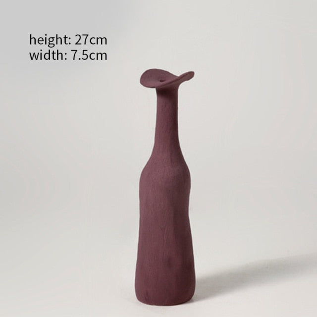 Abstract Ceramic Vases