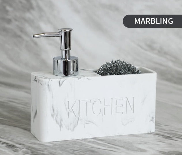 marble soap dispenser