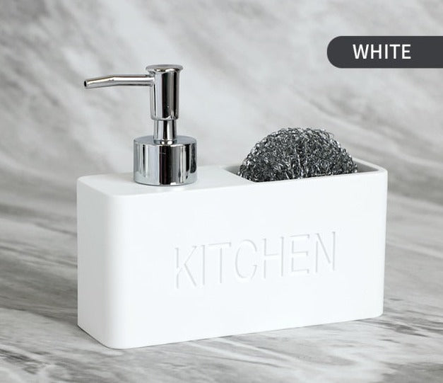 Contemporary Dish Soap Dispenser