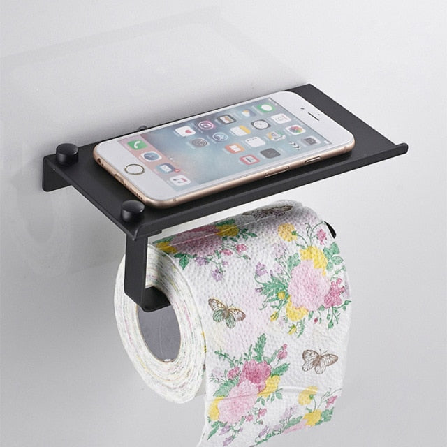 Stainless Steel Toilet Paper Holder