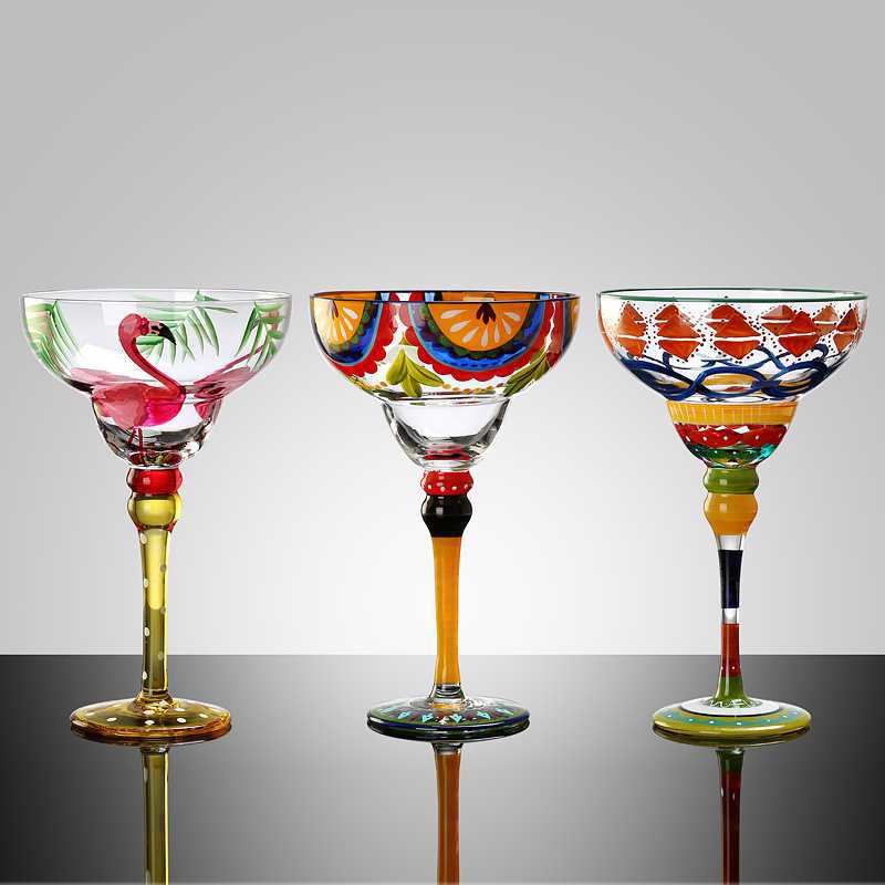 margarita glass set