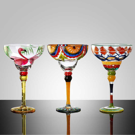 margarita glass set