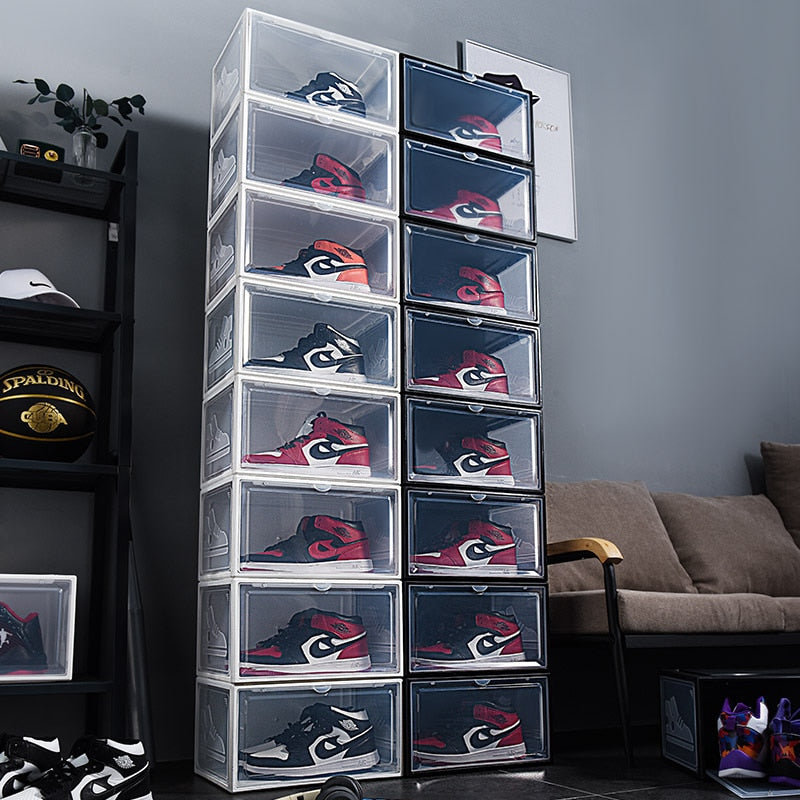sneaker collection boxes
