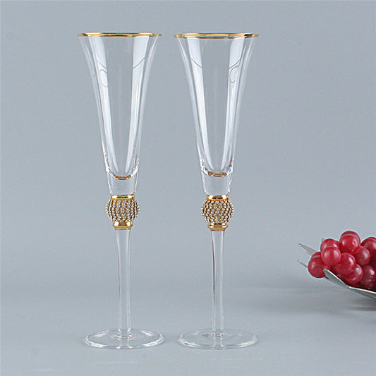 unique champagne flutes