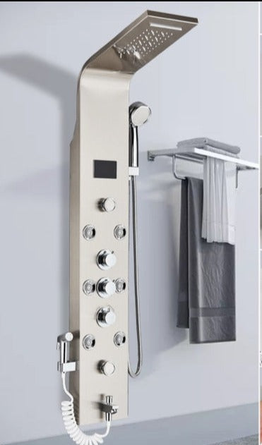 led shower head
