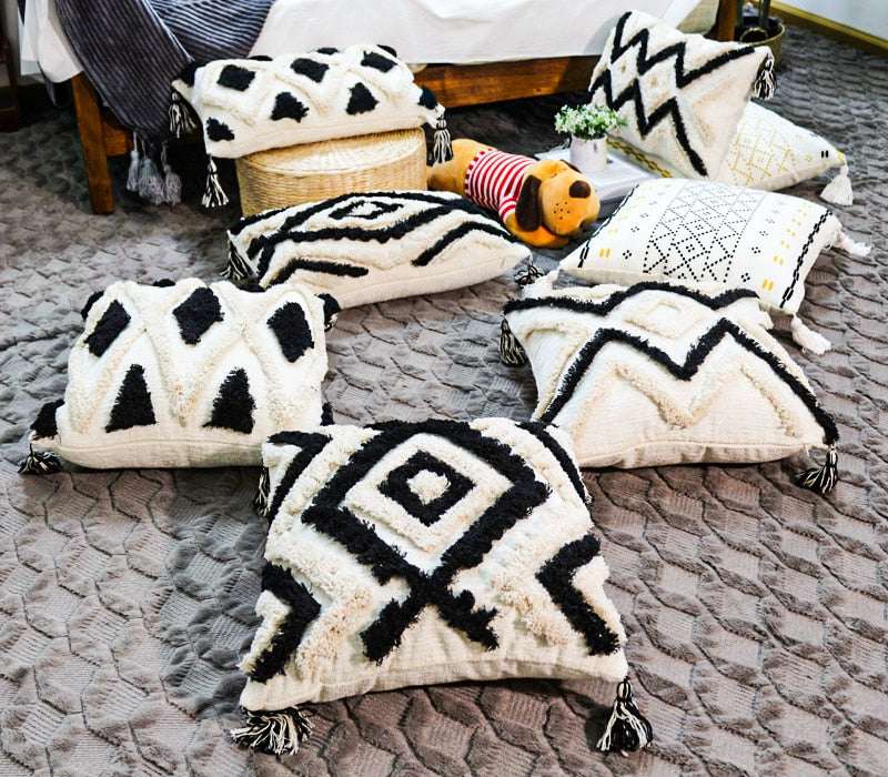 decorative pillow shams