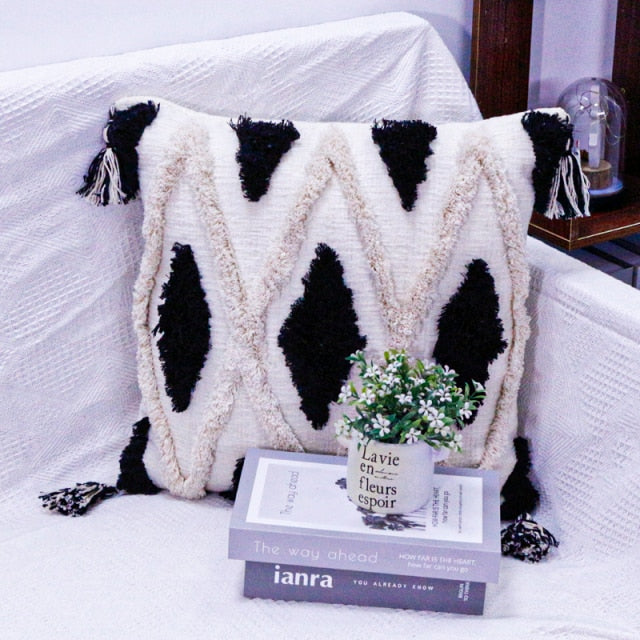 Decorative Chenille Pillow Sham