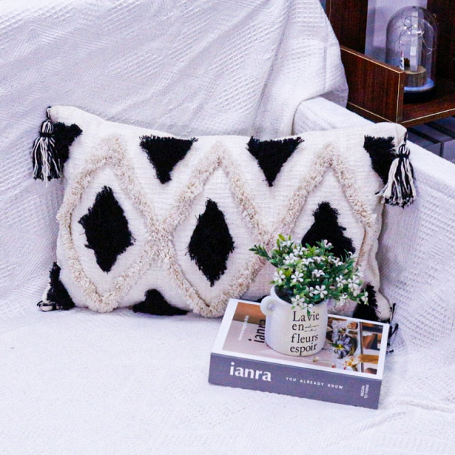 Decorative Chenille Pillow Sham