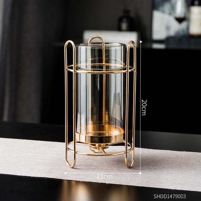 Lantern Style Candle Holder