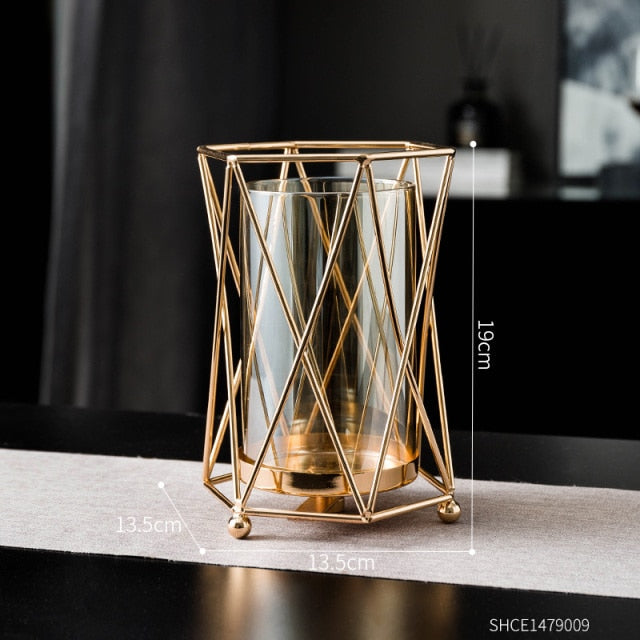Lantern Style Candle Holder