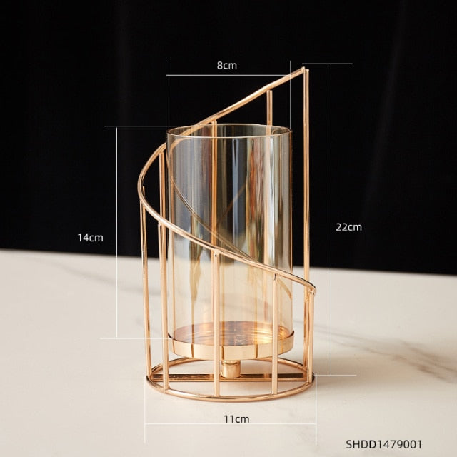 Lantern Style Candle Holder