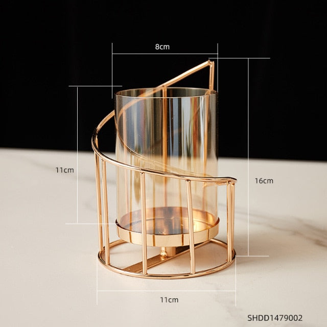 Lantern Style Candle Holder