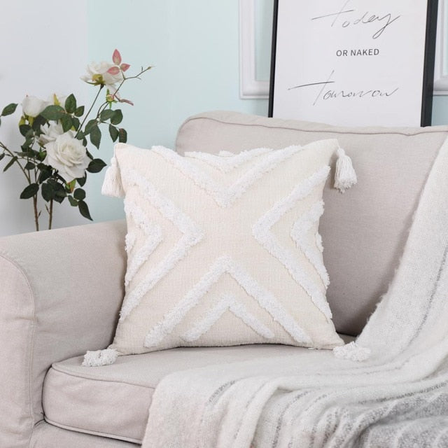 luxury throw pillow