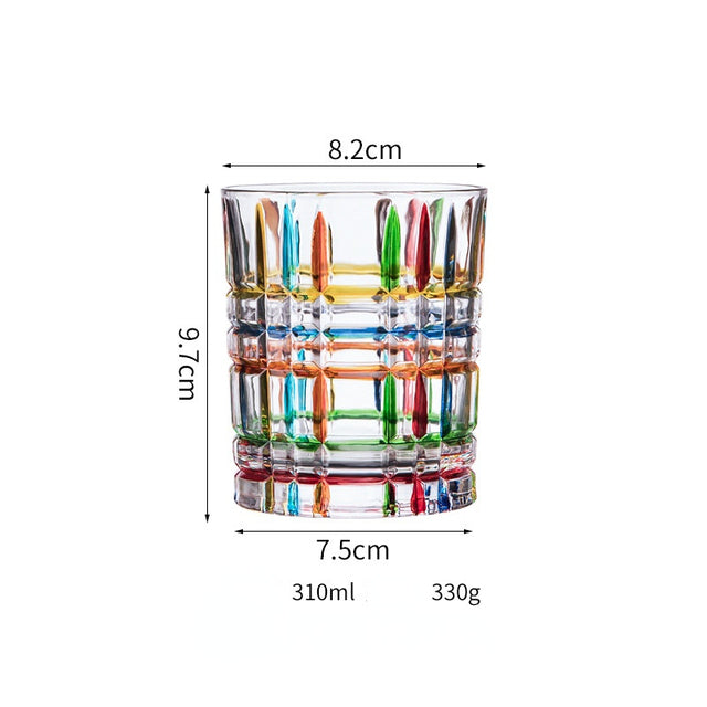 unique whiskey glass