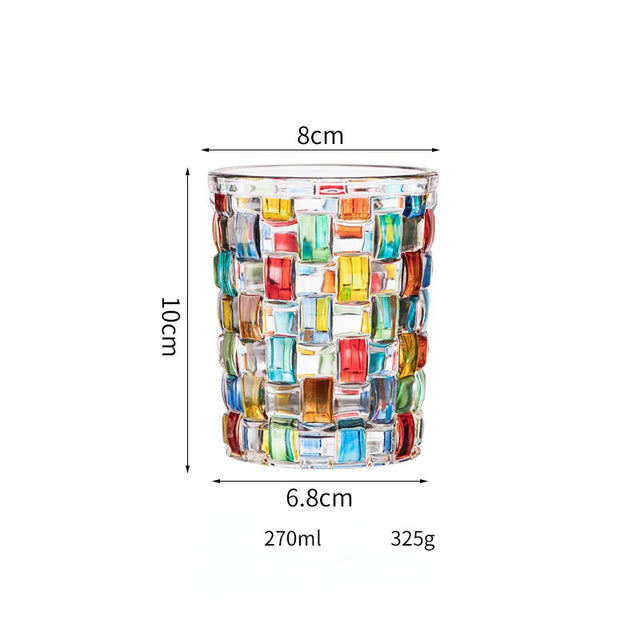 Zecchin Design Inspired Whiskey Glasses